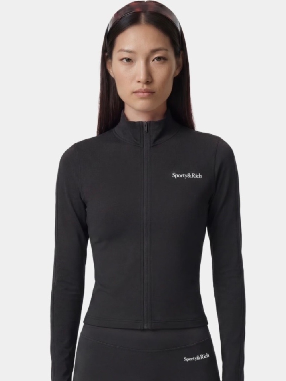 Sporty & rich jacket +Leggings set